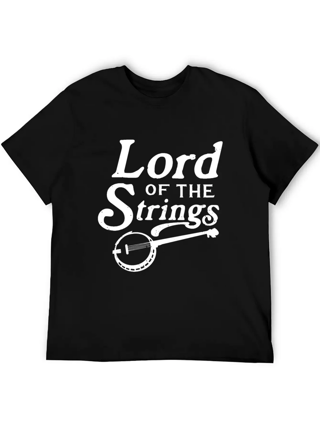 Banjo Shirts For Men Bluegrass Appalachia Folk Relaxed Everyday Tee – Lightweight And Durable Cotton