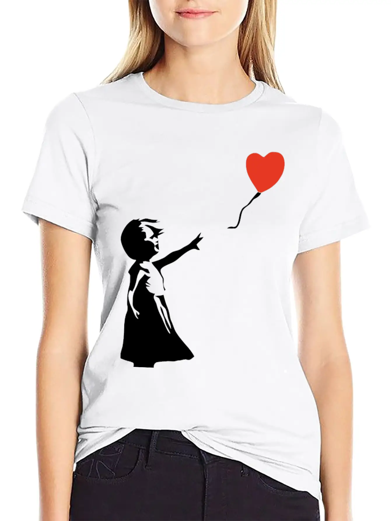Banksy Style Classic Cotton Tee – Unisex Comfort For Any Season