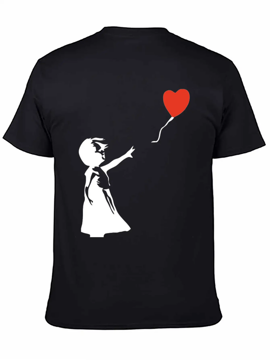 Banksy Style Classic Cotton Tee – Unisex Comfort For Any Season