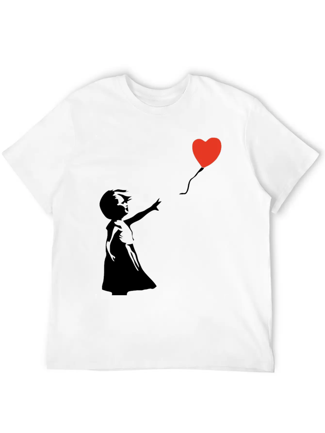 Banksy Style Classic Cotton Tee – Unisex Comfort For Any Season