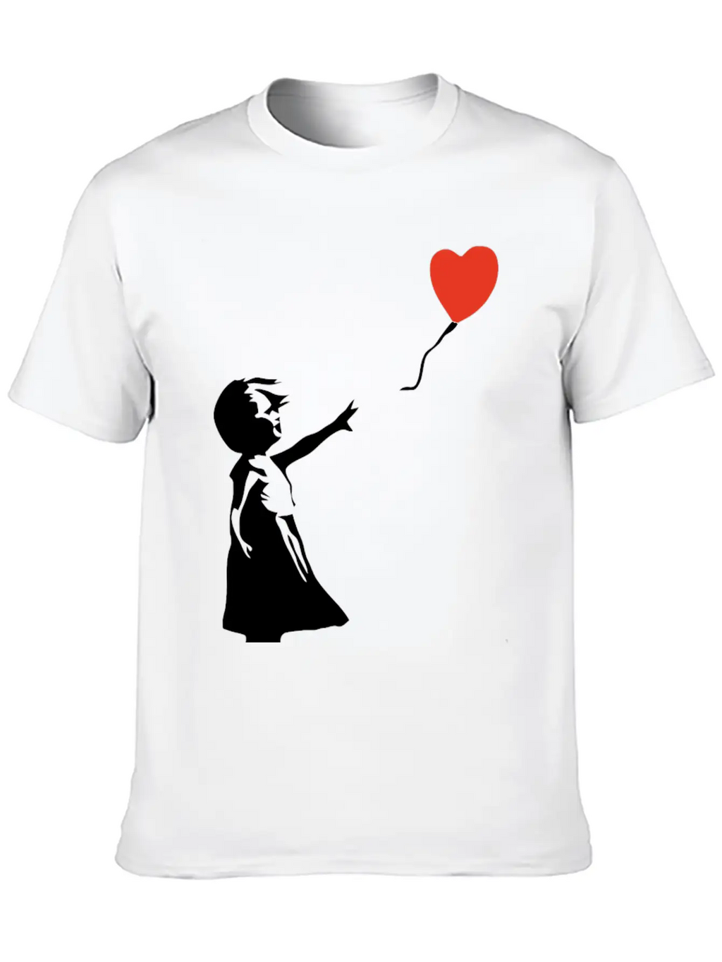Banksy Style Classic Cotton Tee – Unisex Comfort For Any Season