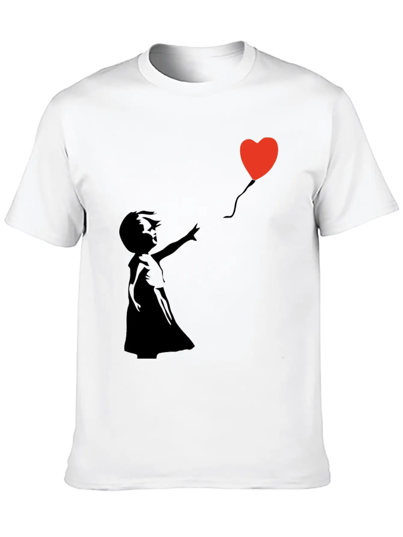 Banksy Style Classic Cotton Tee – Unisex Comfort For Any Season