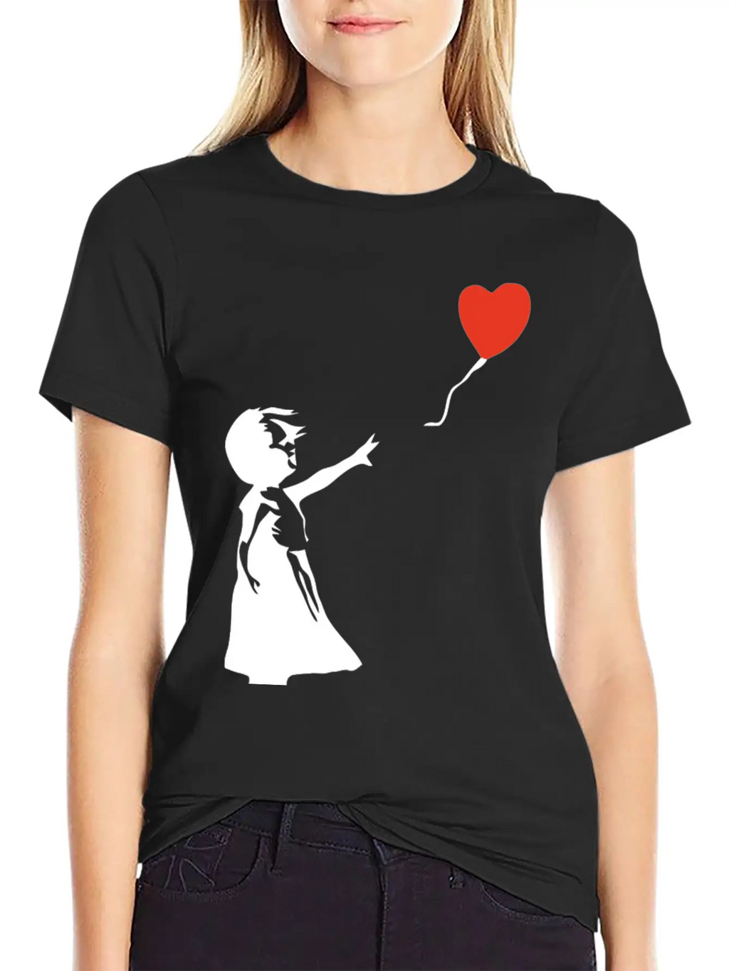 Banksy Style Classic Cotton Tee – Unisex Comfort For Any Season