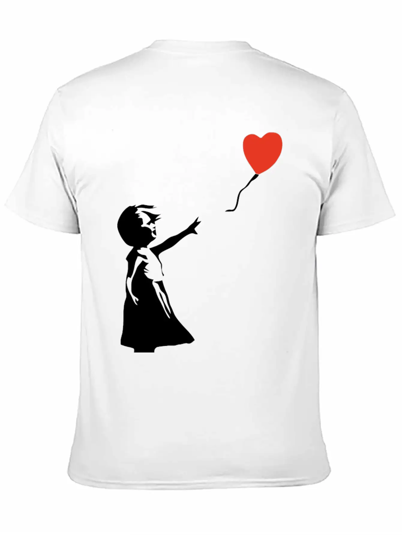 Banksy Style Classic Cotton Tee – Unisex Comfort For Any Season