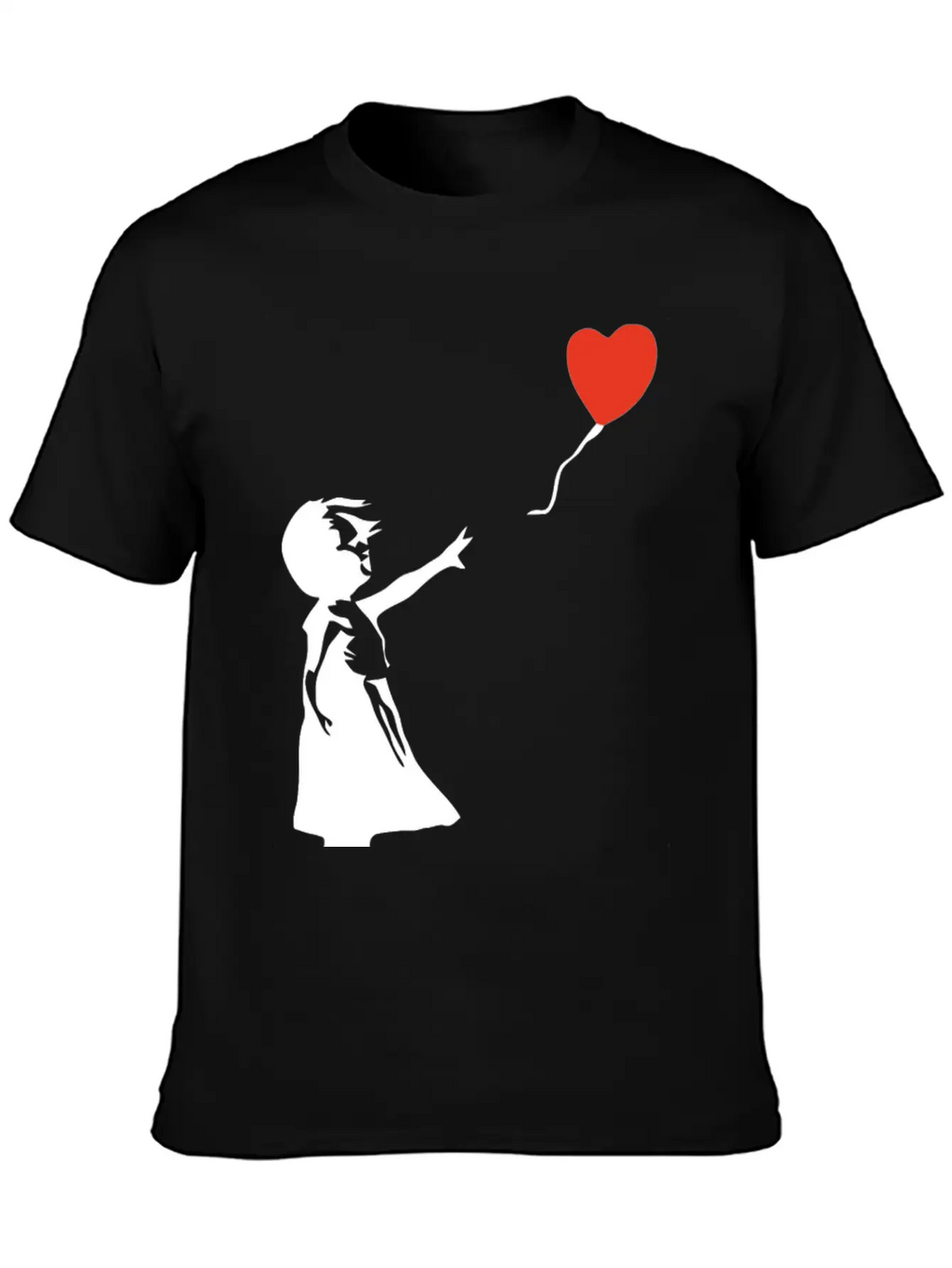 Banksy Style Classic Cotton Tee – Unisex Comfort For Any Season