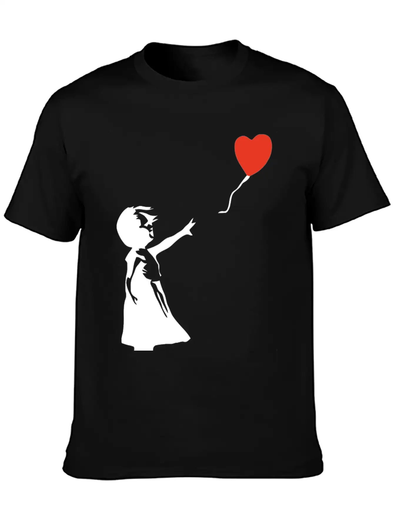 Banksy Style Classic Cotton Tee – Unisex Comfort For Any Season