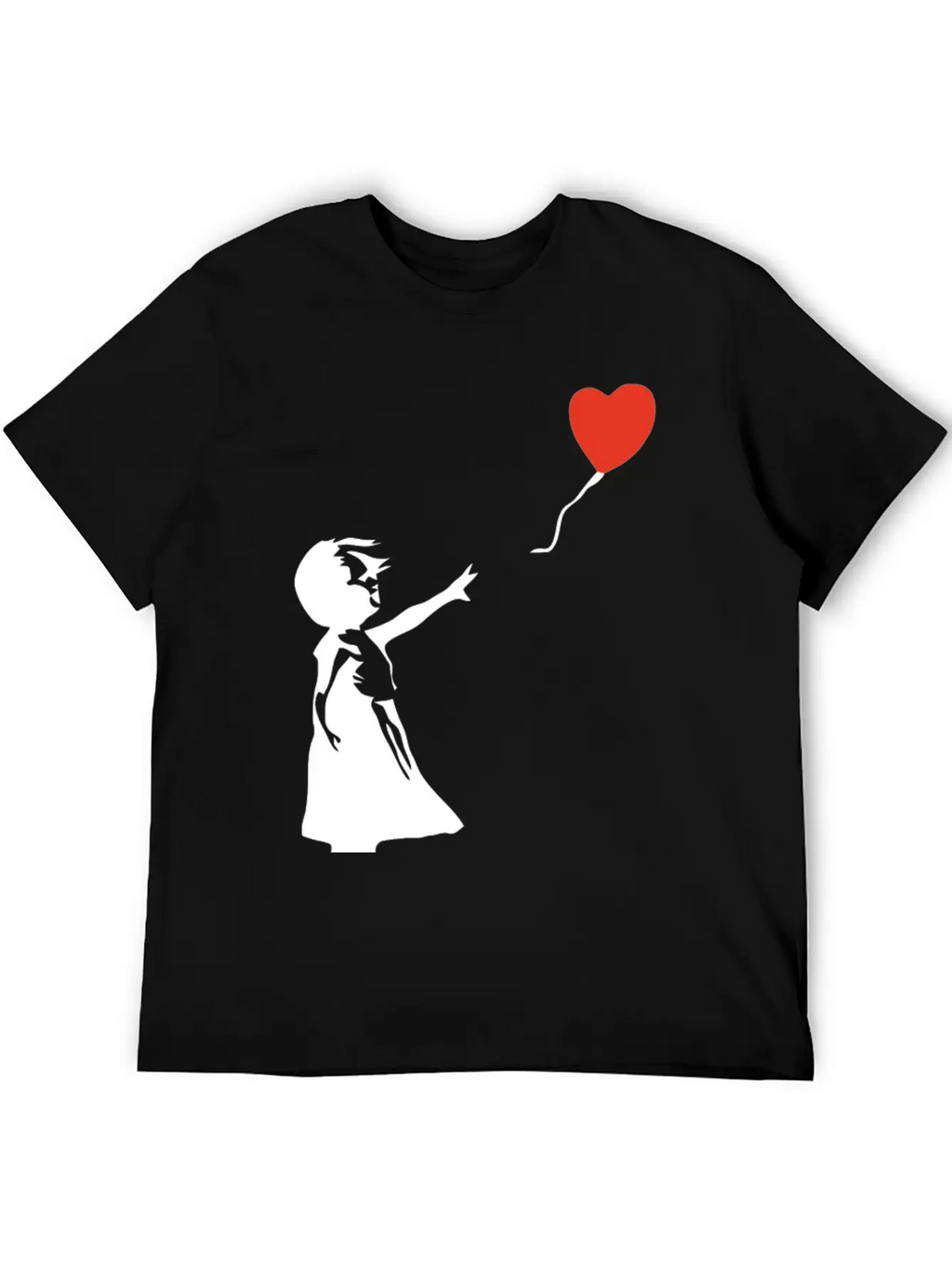 Banksy Style Classic Cotton Tee – Unisex Comfort For Any Season