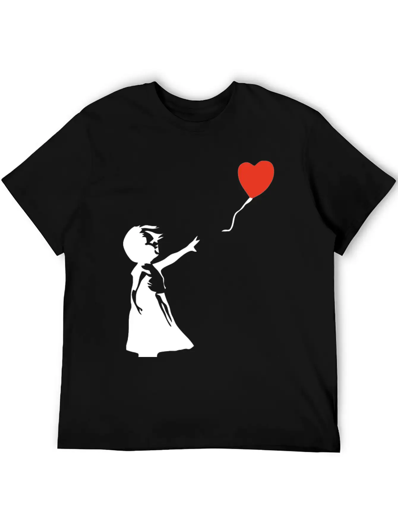 Banksy Style Classic Cotton Tee – Unisex Comfort For Any Season