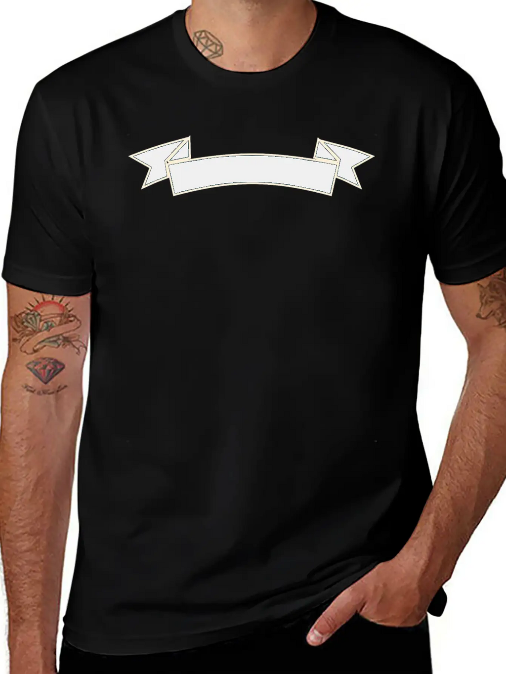 Banner Flag Basic Graphic T-Shirt – Daily Comfort In Soft Cotton