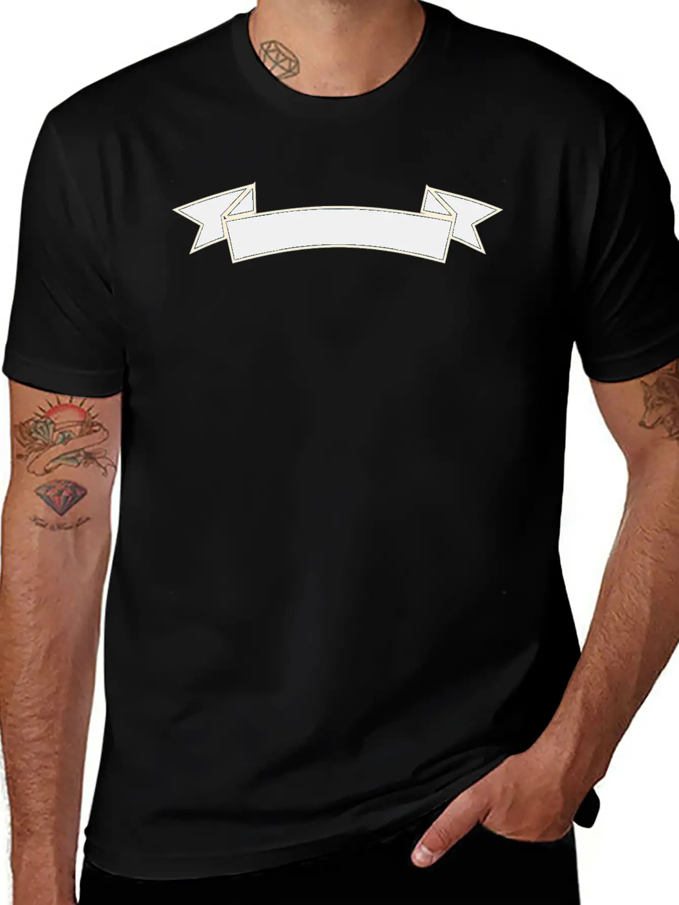 Banner Flag Basic Graphic T-Shirt – Daily Comfort In Soft Cotton