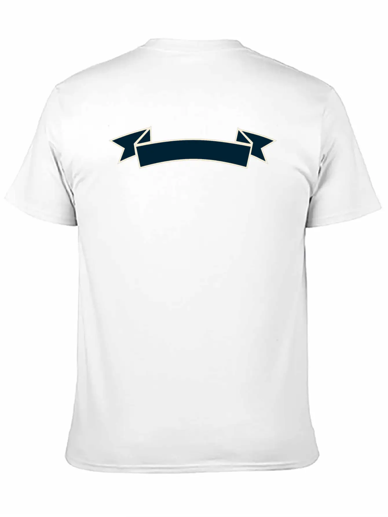 Banner Flag Basic Graphic T-Shirt – Daily Comfort In Soft Cotton