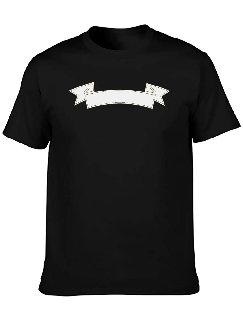 Banner Flag Basic Graphic T-Shirt – Daily Comfort In Soft Cotton