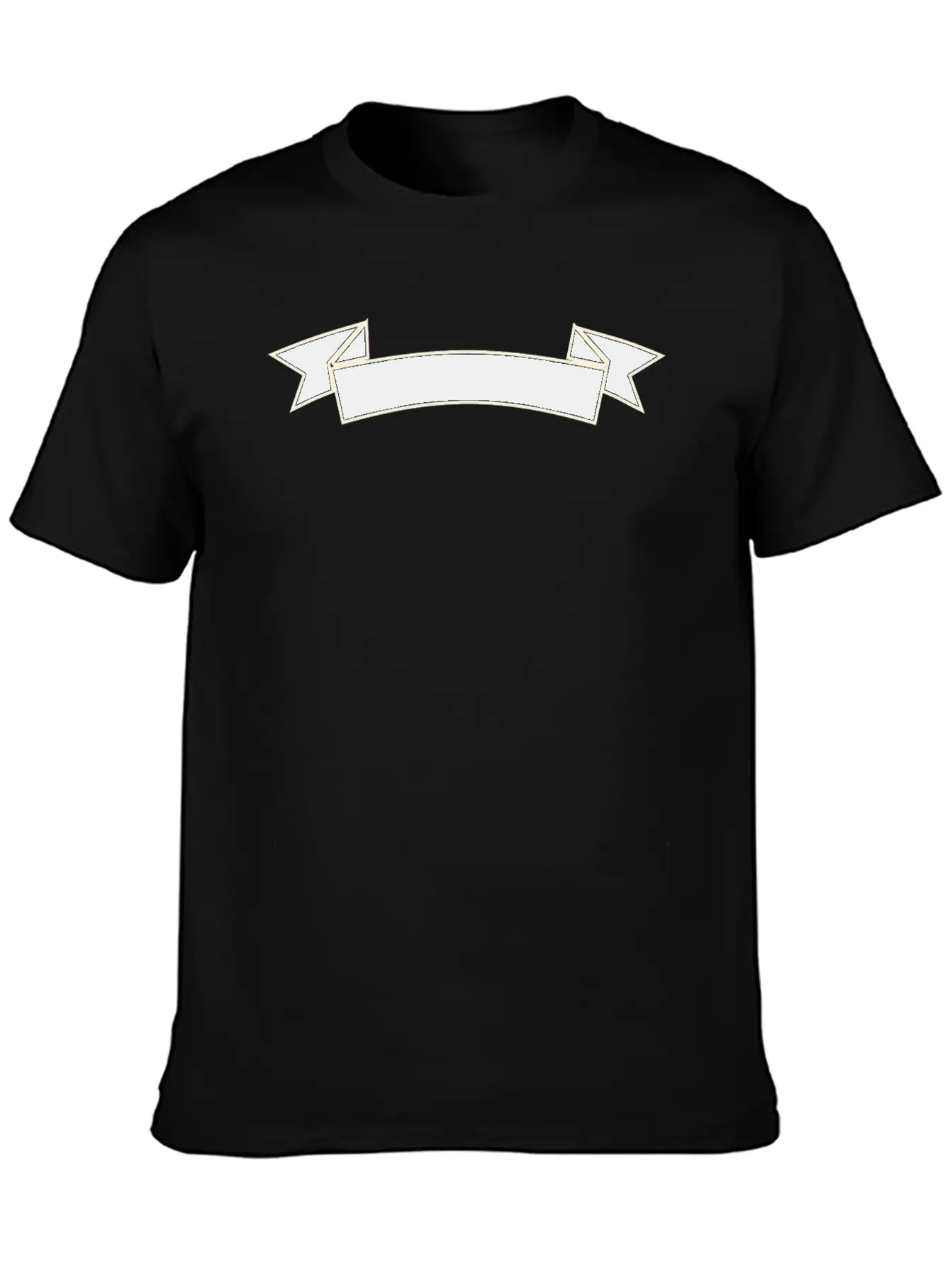 Banner Flag Basic Graphic T-Shirt – Daily Comfort In Soft Cotton
