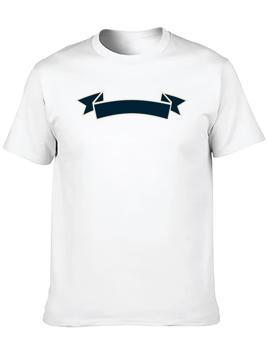 Banner Flag Basic Graphic T-Shirt – Daily Comfort In Soft Cotton