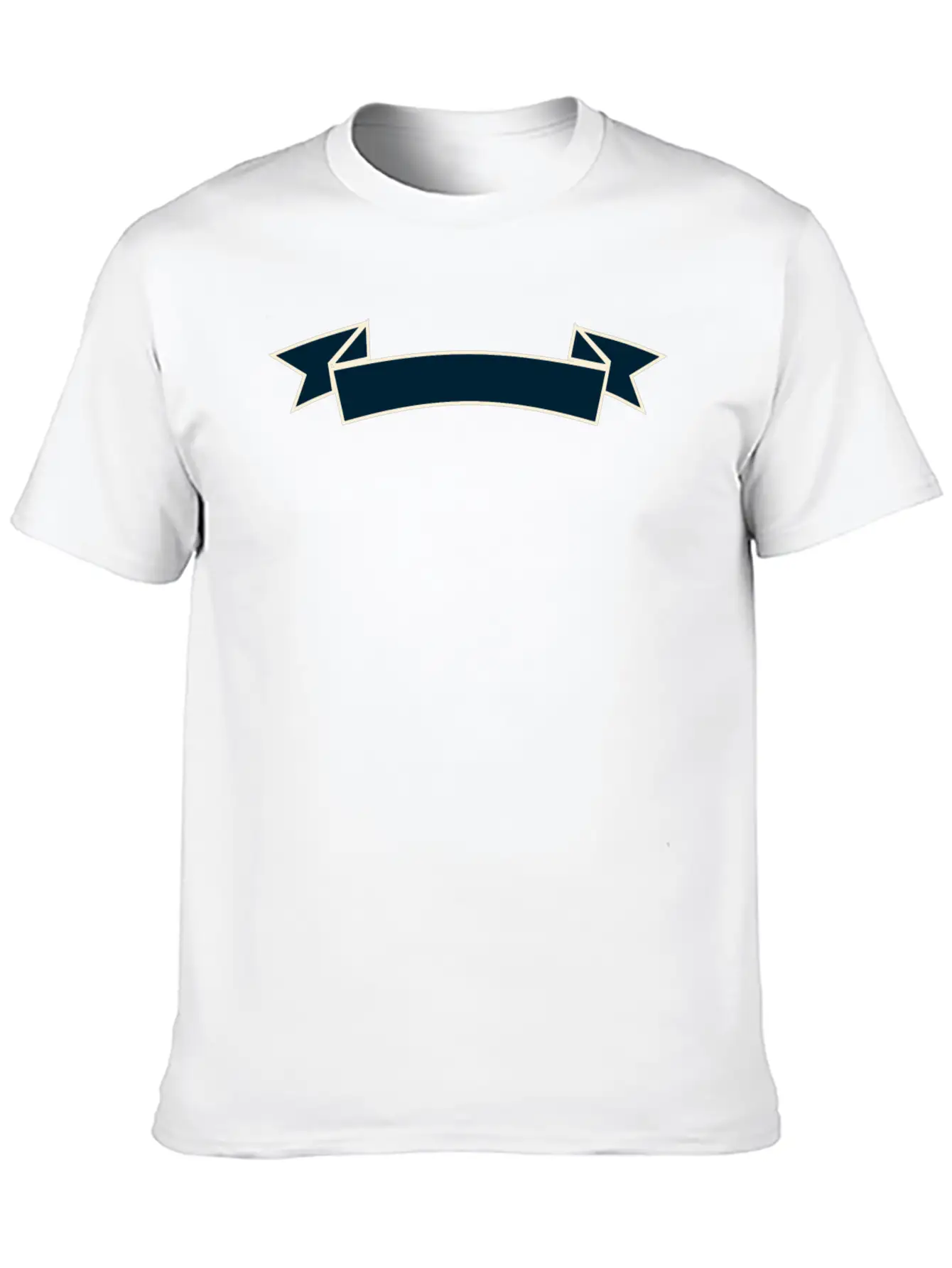 Banner Flag Basic Graphic T-Shirt – Daily Comfort In Soft Cotton