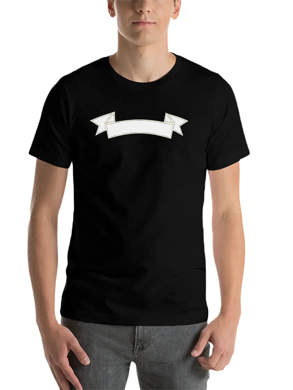Banner Flag Basic Graphic T-Shirt – Daily Comfort In Soft Cotton