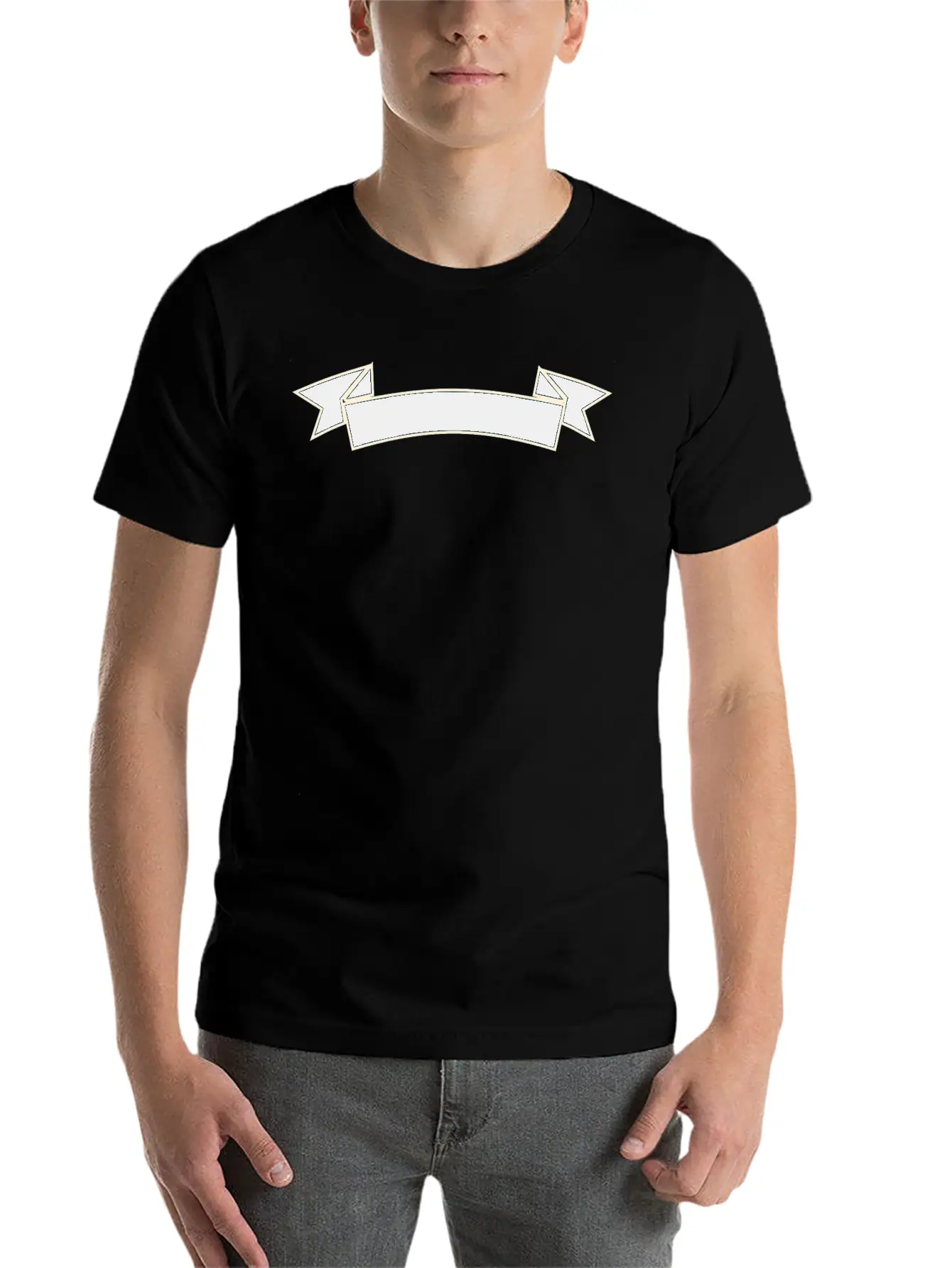 Banner Flag Basic Graphic T-Shirt – Daily Comfort In Soft Cotton