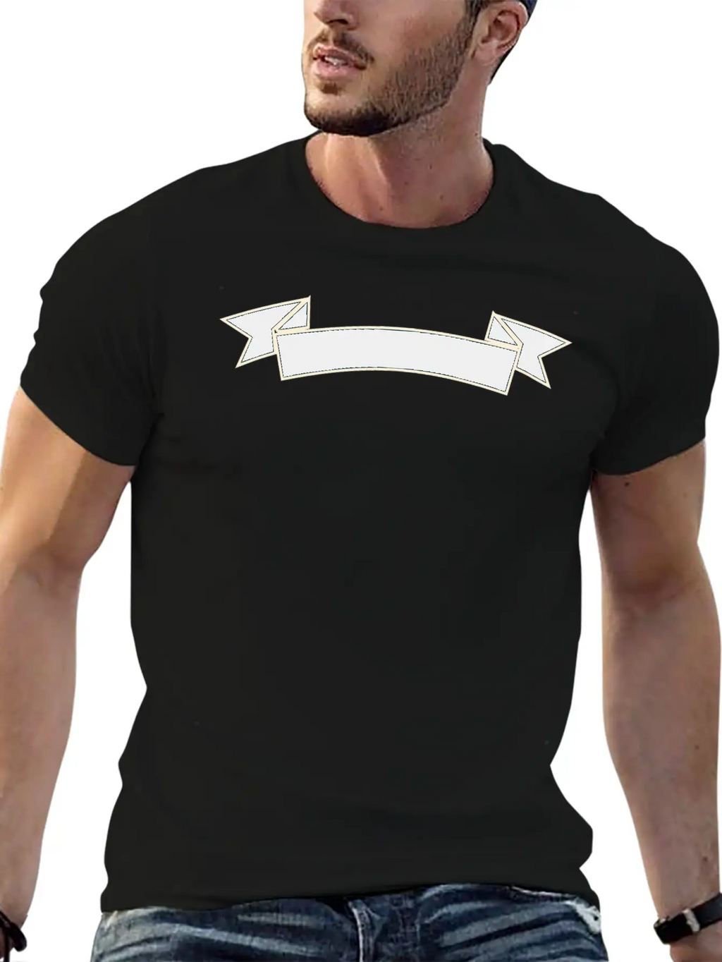 Banner Flag Basic Graphic T-Shirt – Daily Comfort In Soft Cotton