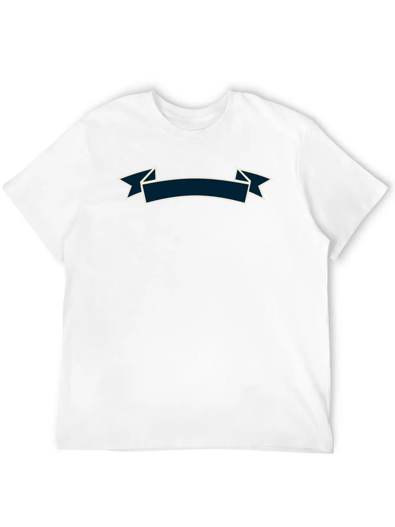 Banner Flag Basic Graphic T-Shirt – Daily Comfort In Soft Cotton