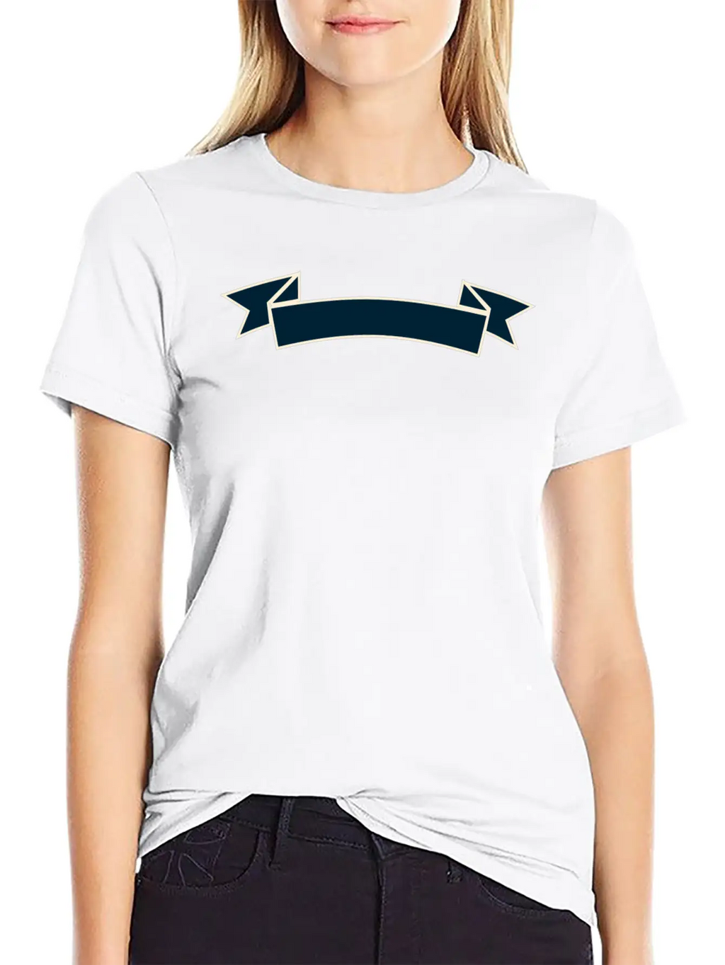 Banner Flag Basic Graphic T-Shirt – Daily Comfort In Soft Cotton
