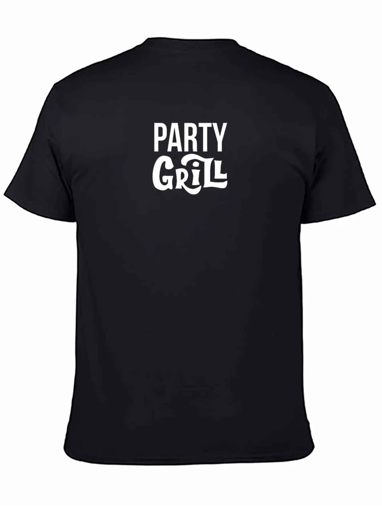 Barbeque Clipart BBQ Party Grill Grilling Gift Timeless Short Sleeve Tee – Comfy And Minimalist Design