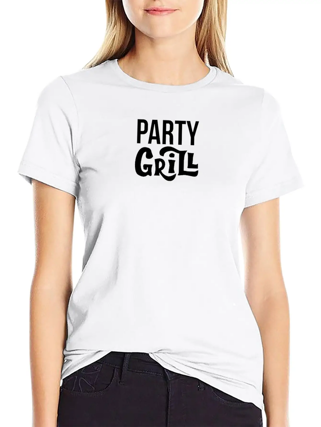 Barbeque Clipart BBQ Party Grill Grilling Gift Timeless Short Sleeve Tee – Comfy And Minimalist Design