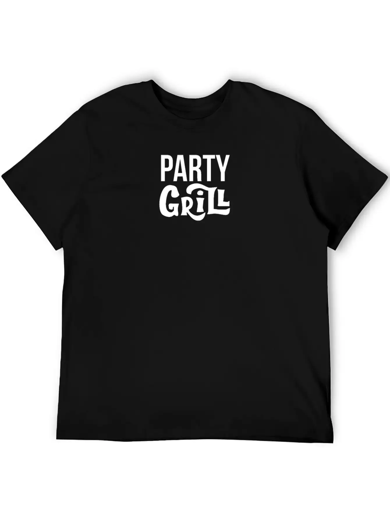 Barbeque Clipart BBQ Party Grill Grilling Gift Timeless Short Sleeve Tee – Comfy And Minimalist Design