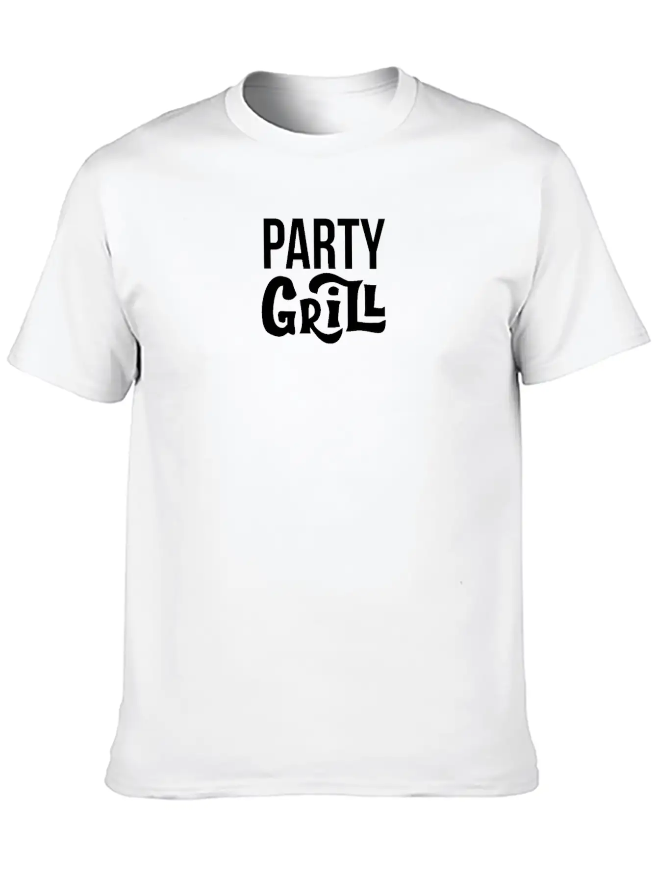 Barbeque Clipart BBQ Party Grill Grilling Gift Timeless Short Sleeve Tee – Comfy And Minimalist Design