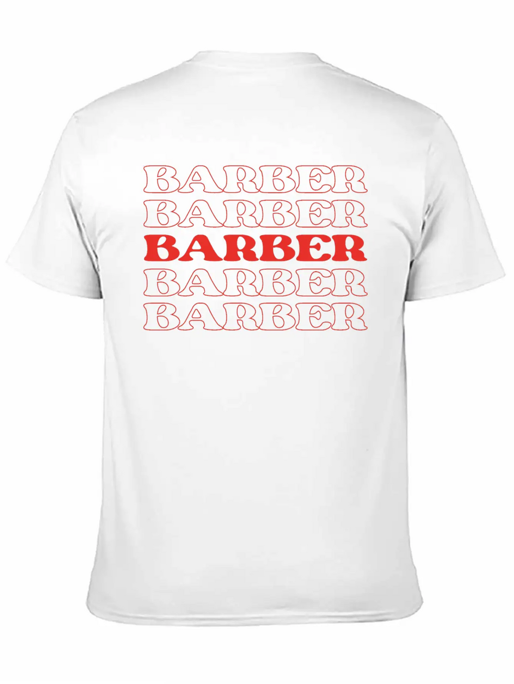 Barber Haircutter Hairdresser Stylist Hair Stylist Relaxed Everyday Tee – Lightweight And Durable Cotton