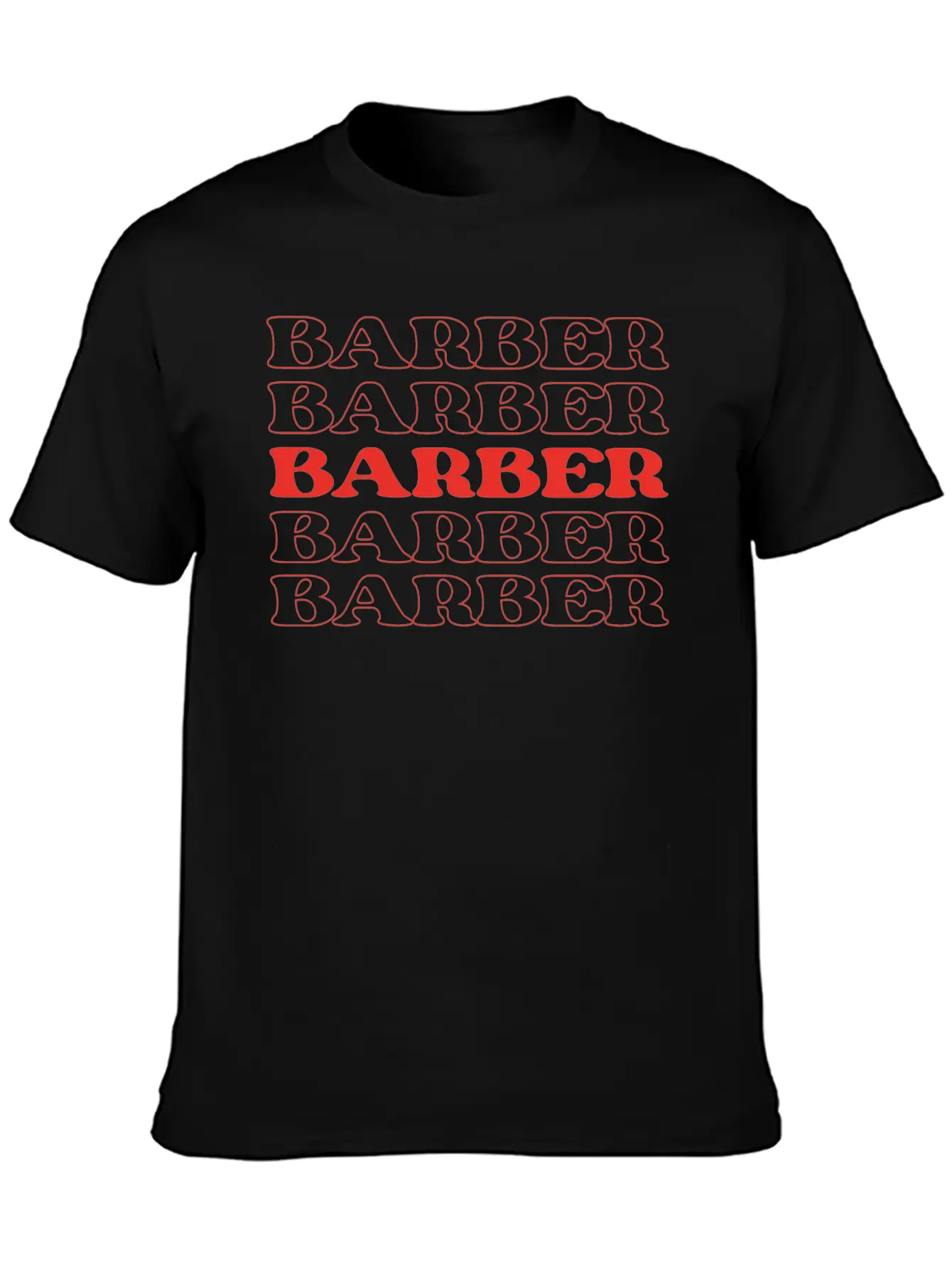 Barber Haircutter Hairdresser Stylist Hair Stylist Relaxed Everyday Tee – Lightweight And Durable Cotton