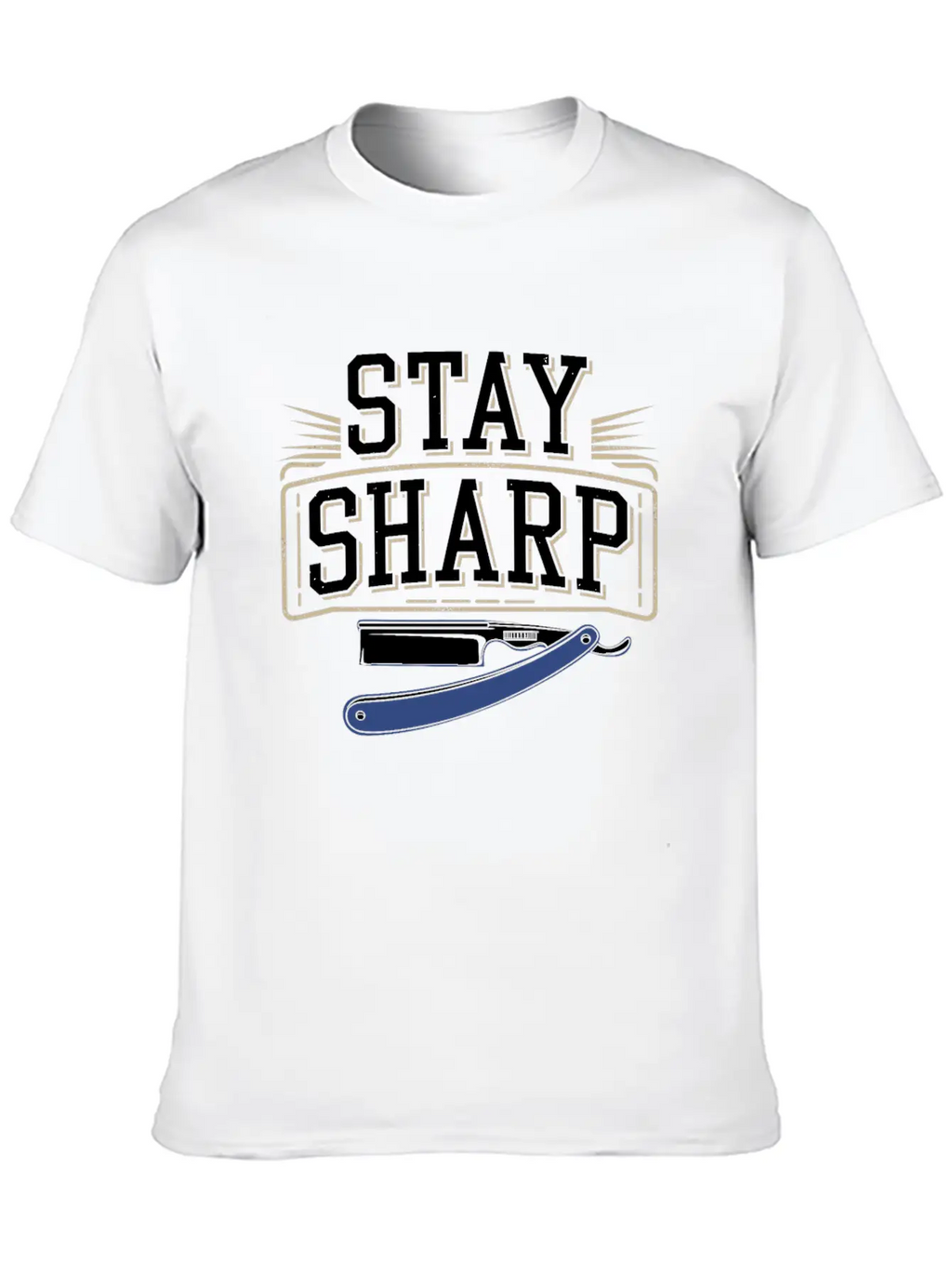 Barbering Barber Hair Stylist Classic Cut Barber Relaxed Everyday Tee – Lightweight And Durable Cotton