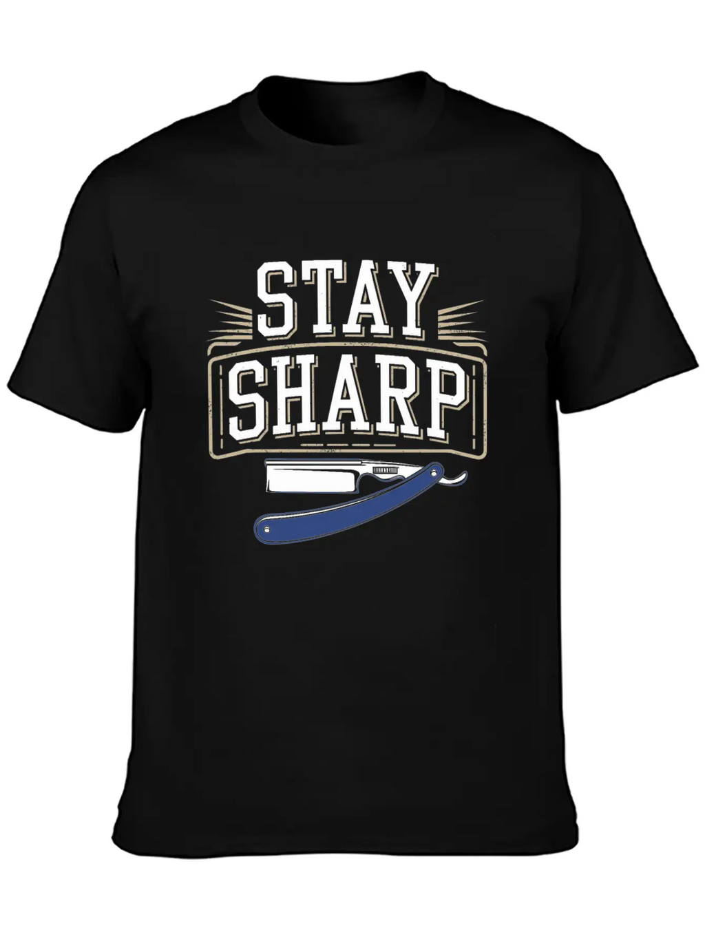 Barbering Barber Hair Stylist Classic Cut Barber Relaxed Everyday Tee – Lightweight And Durable Cotton