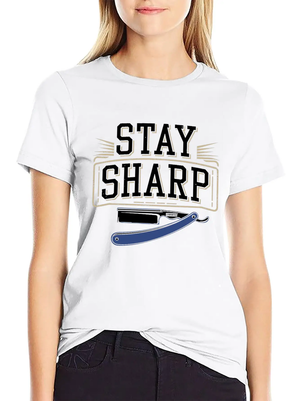 Barbering Barber Hair Stylist Classic Cut Barber Relaxed Everyday Tee – Lightweight And Durable Cotton