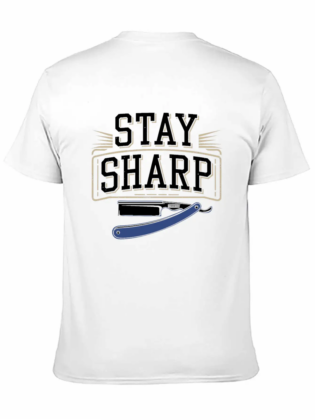 Barbering Barber Hair Stylist Classic Cut Barber Relaxed Everyday Tee – Lightweight And Durable Cotton