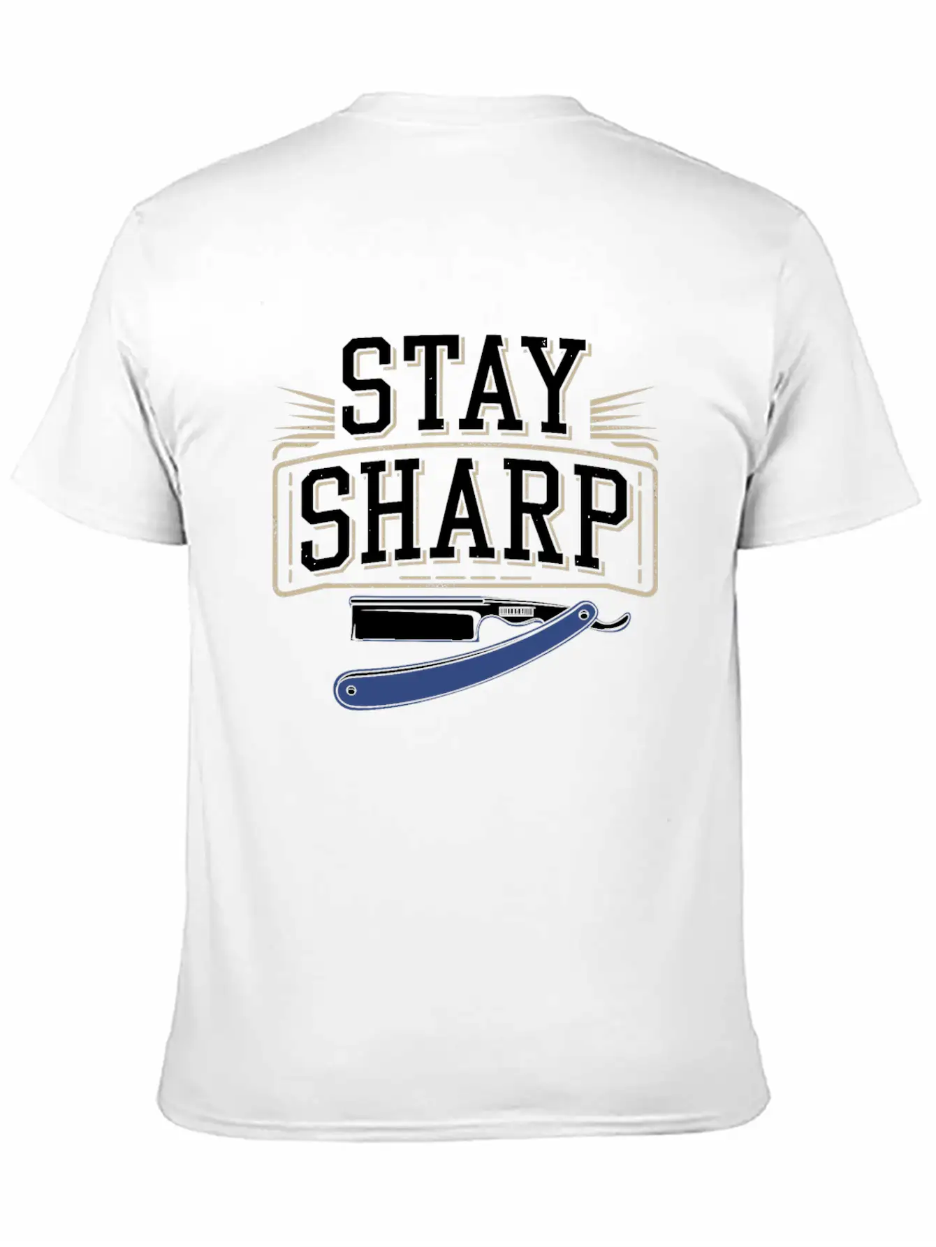 Barbering Barber Hair Stylist Classic Cut Barber Relaxed Everyday Tee – Lightweight And Durable Cotton