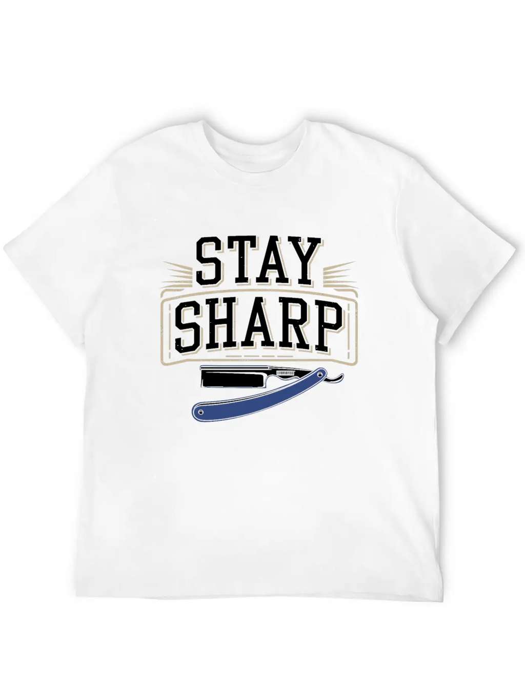 Barbering Barber Hair Stylist Classic Cut Barber Relaxed Everyday Tee – Lightweight And Durable Cotton