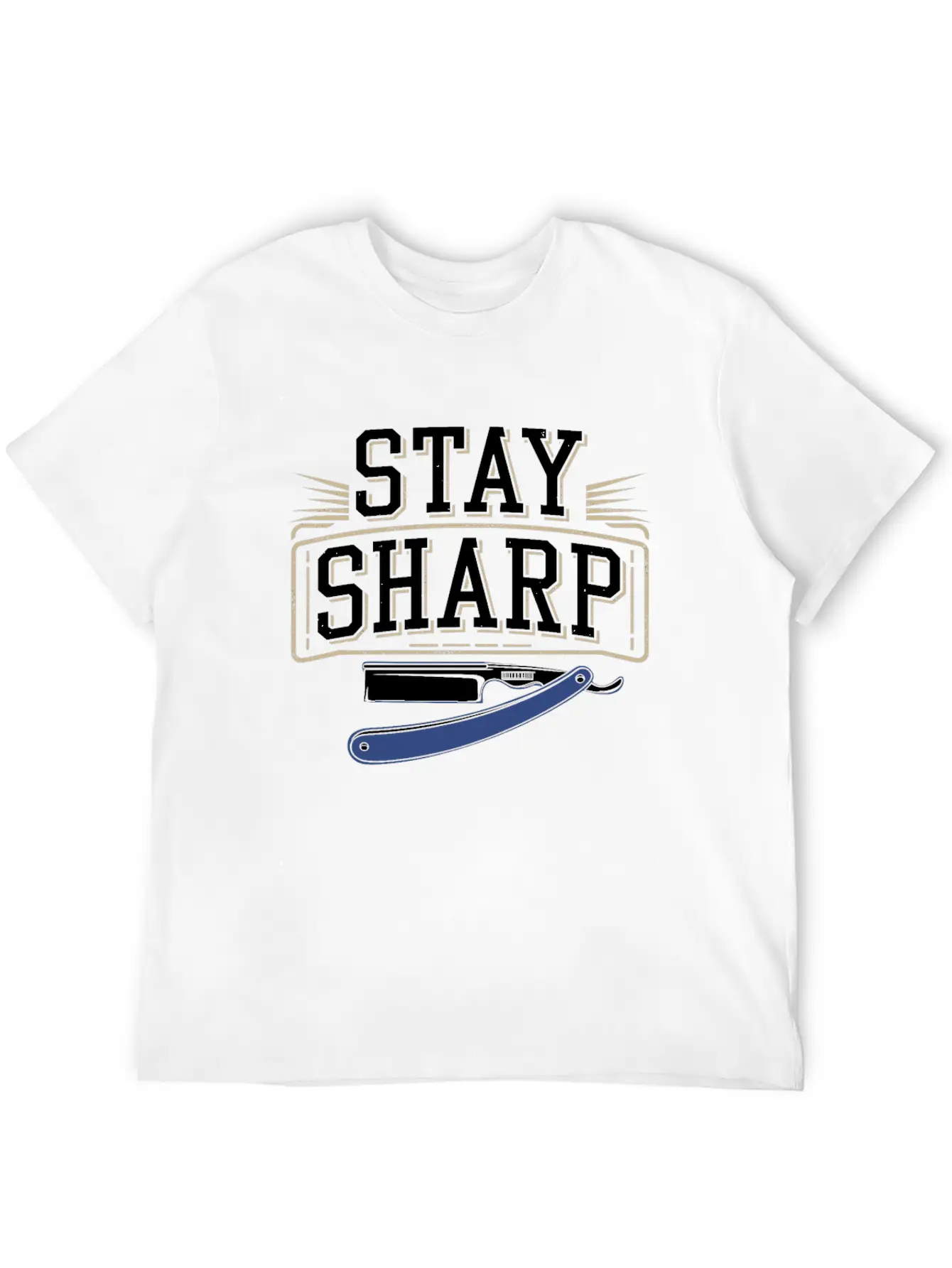 Barbering Barber Hair Stylist Classic Cut Barber Relaxed Everyday Tee – Lightweight And Durable Cotton