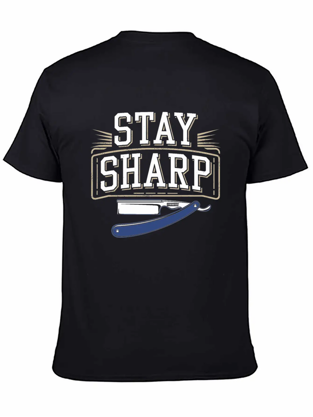 Barbering Barber Hair Stylist Classic Cut Barber Relaxed Everyday Tee – Lightweight And Durable Cotton