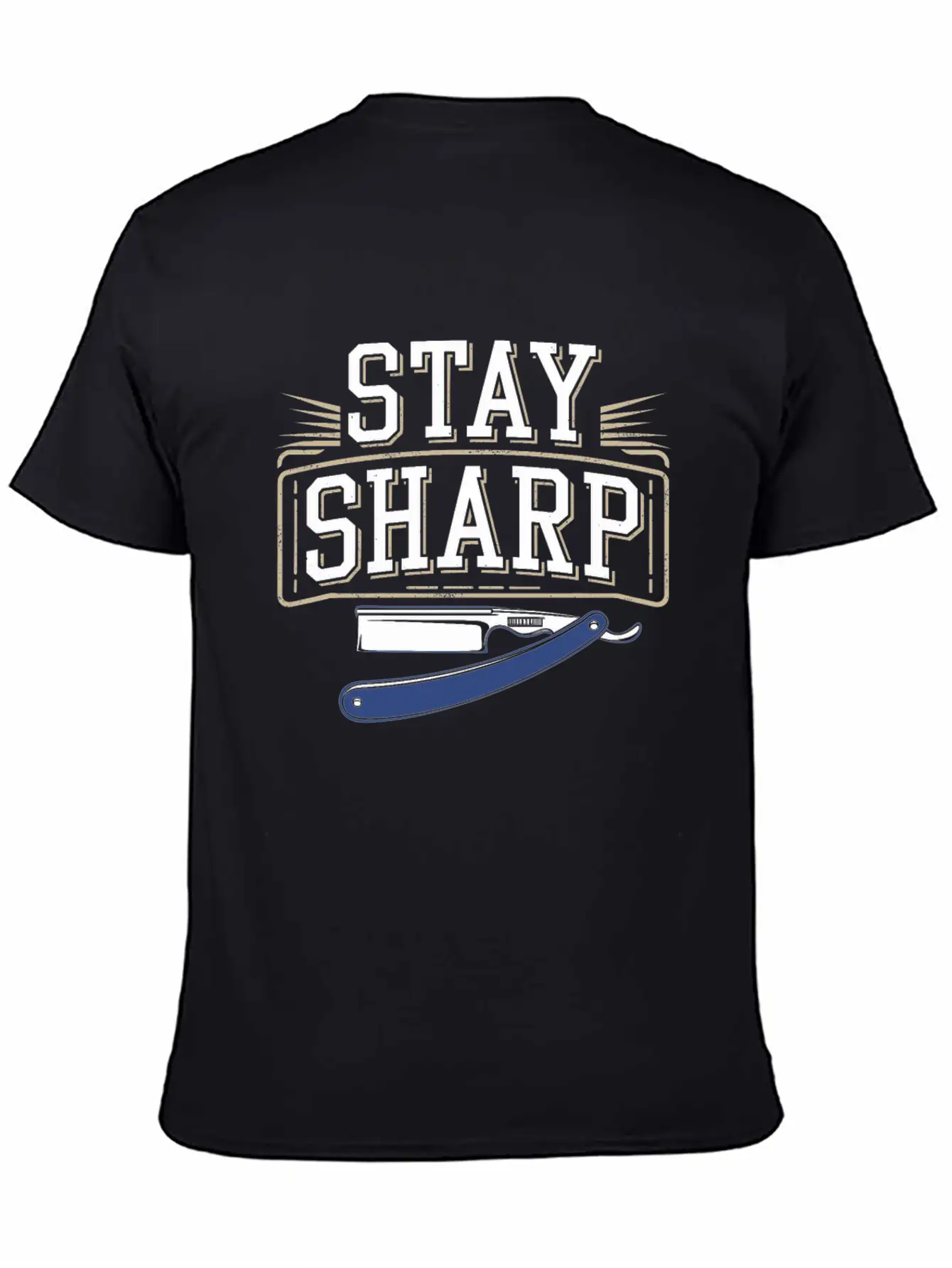 Barbering Barber Hair Stylist Classic Cut Barber Relaxed Everyday Tee – Lightweight And Durable Cotton