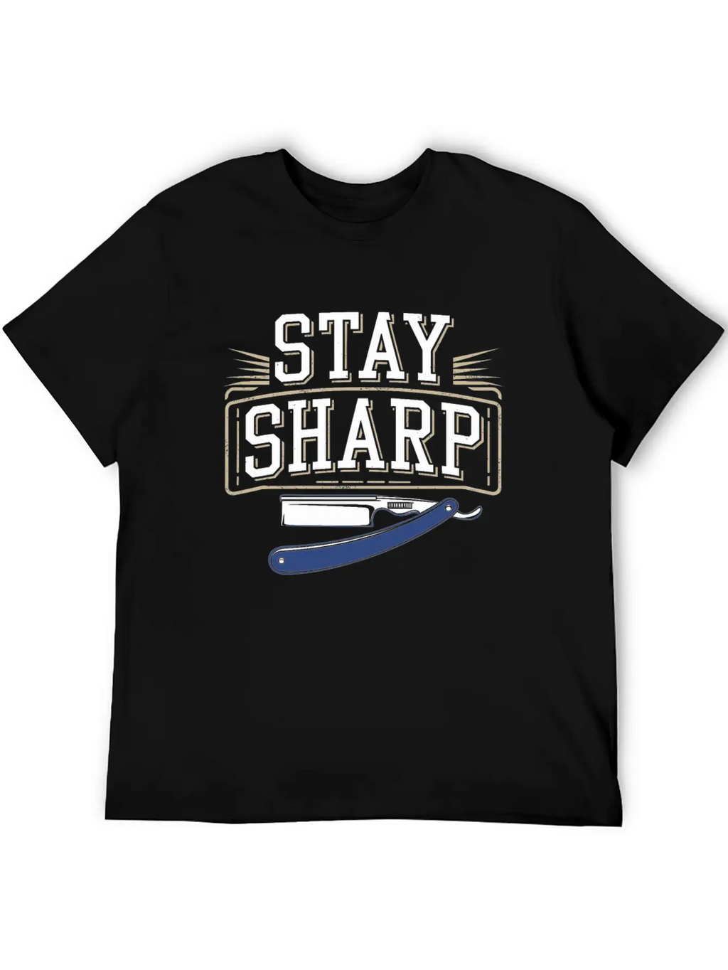 Barbering Barber Hair Stylist Classic Cut Barber Relaxed Everyday Tee – Lightweight And Durable Cotton