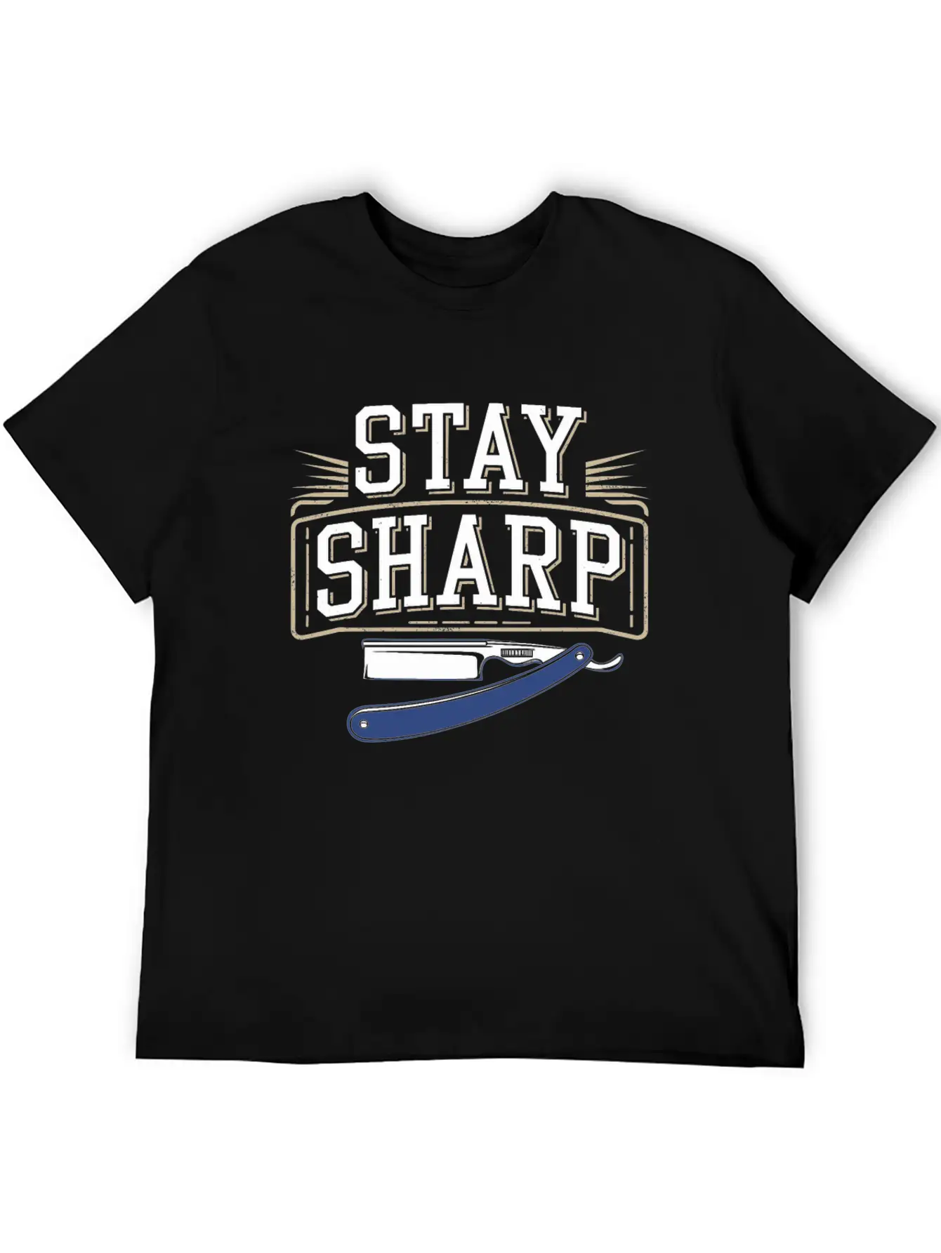 Barbering Barber Hair Stylist Classic Cut Barber Relaxed Everyday Tee – Lightweight And Durable Cotton