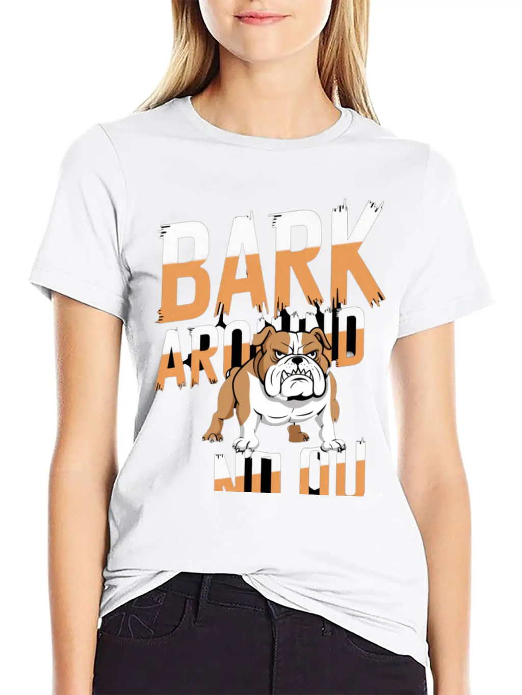 Bark Around Find Out 1 Unisex Casual T-Shirt – Clean Design For Daily Comfort