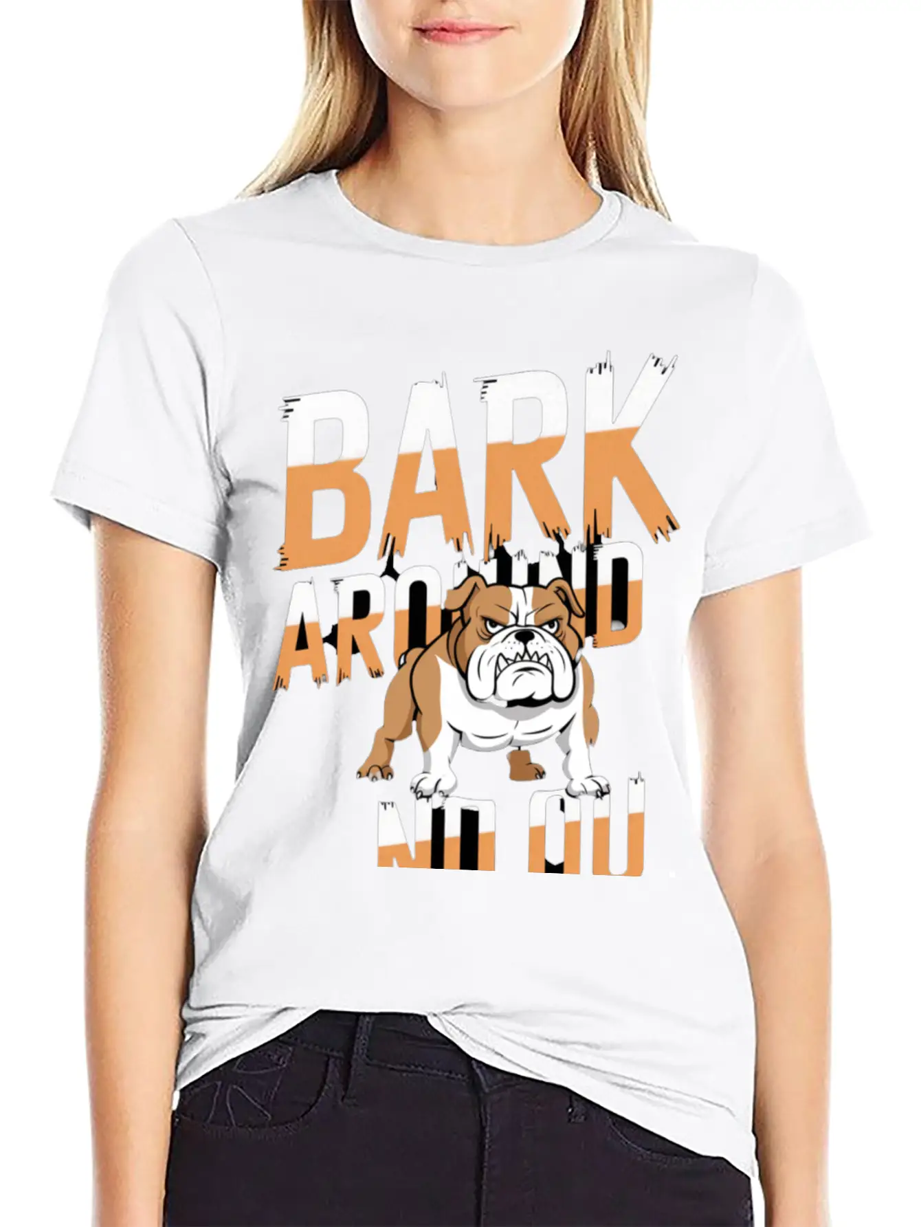 Bark Around Find Out 1 Unisex Casual T-Shirt – Clean Design For Daily Comfort