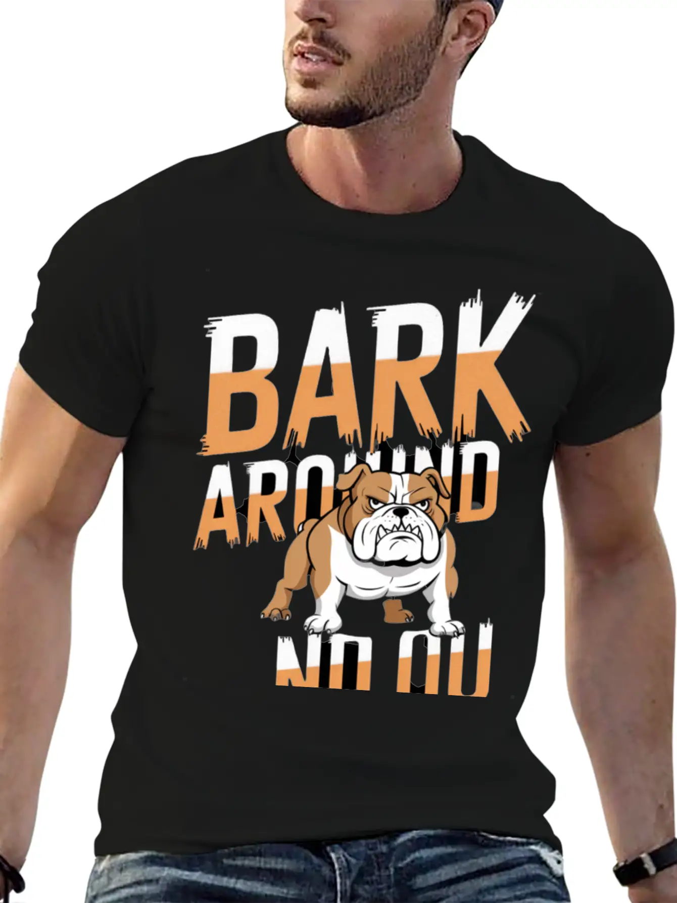 Bark Around Find Out 1 Unisex Casual T-Shirt – Clean Design For Daily Comfort