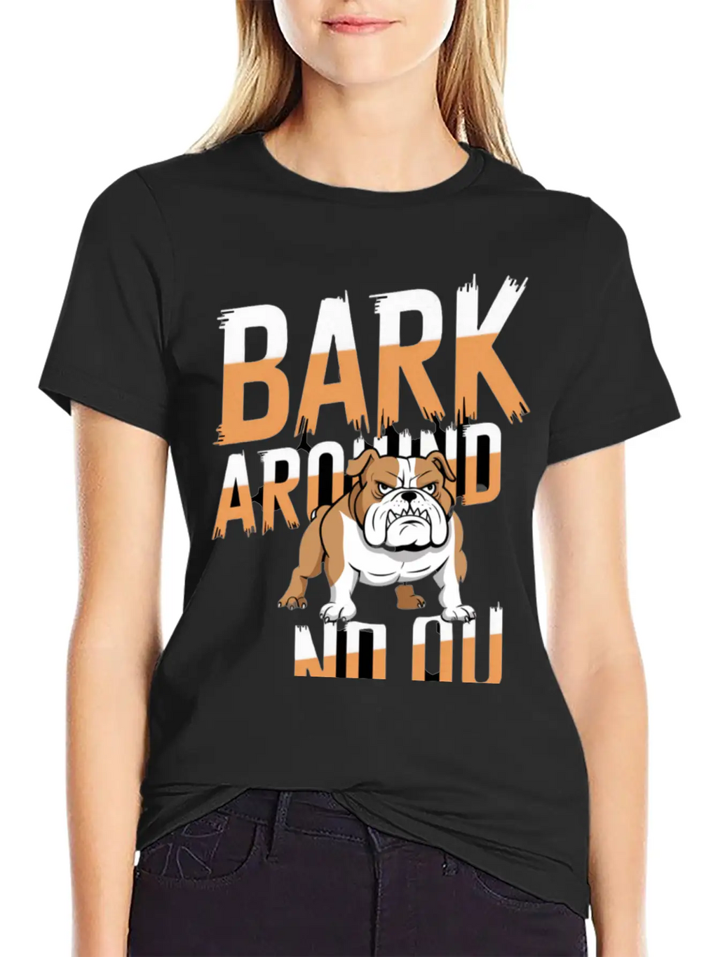 Bark Around Find Out 1 Unisex Casual T-Shirt – Clean Design For Daily Comfort