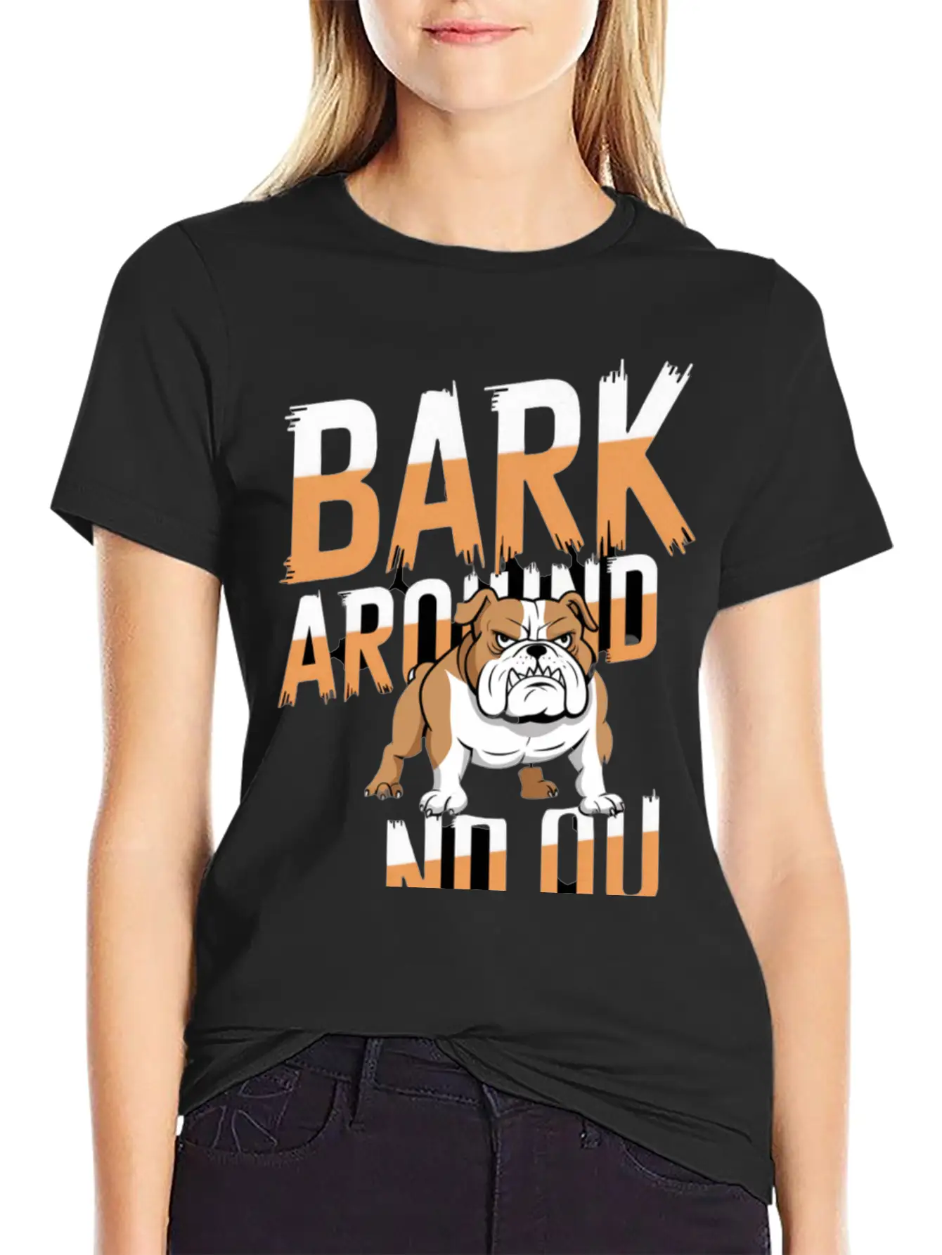Bark Around Find Out 1 Unisex Casual T-Shirt – Clean Design For Daily Comfort
