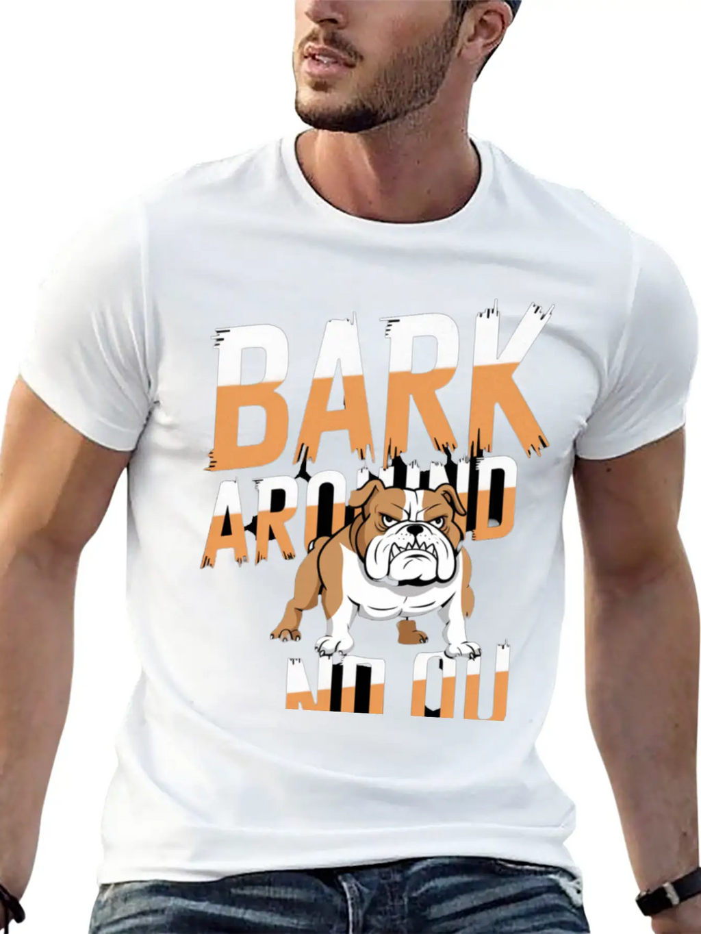 Bark Around Find Out 1 Unisex Casual T-Shirt – Clean Design For Daily Comfort