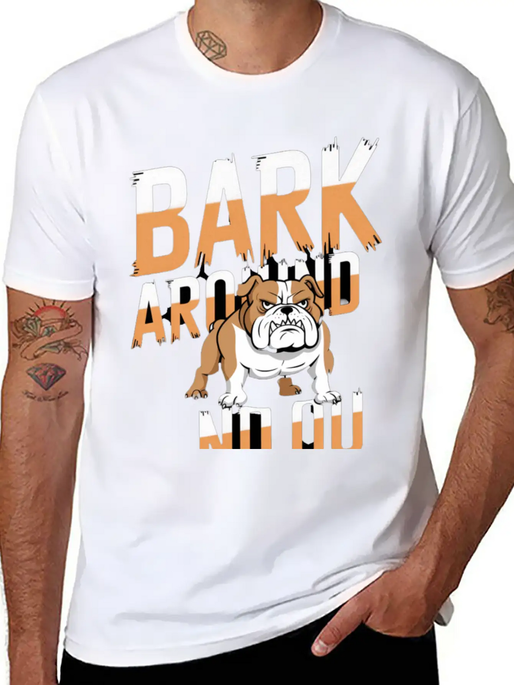 Bark Around Find Out 1 Unisex Casual T-Shirt – Clean Design For Daily Comfort