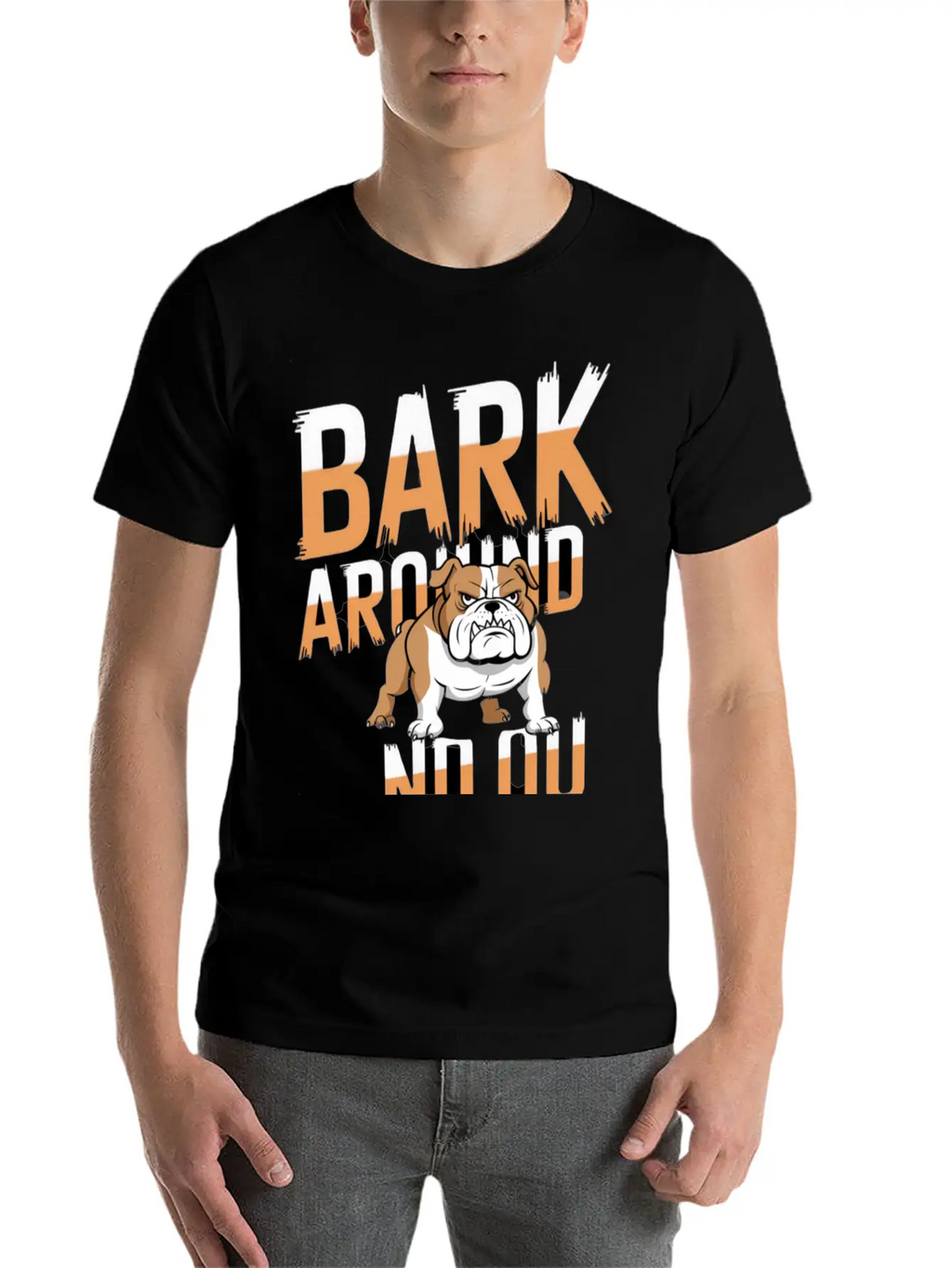 Bark Around Find Out 1 Unisex Casual T-Shirt – Clean Design For Daily Comfort