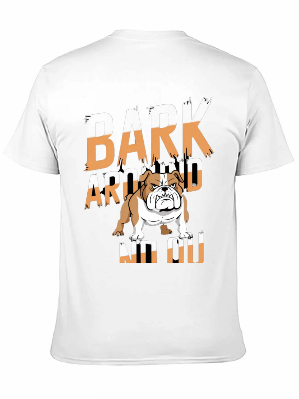 Bark Around Find Out 1 Unisex Casual T-Shirt – Clean Design For Daily Comfort
